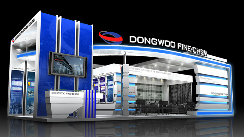 3社合併により設立されたDONGWOO FINE-CHEM.CO.LTD